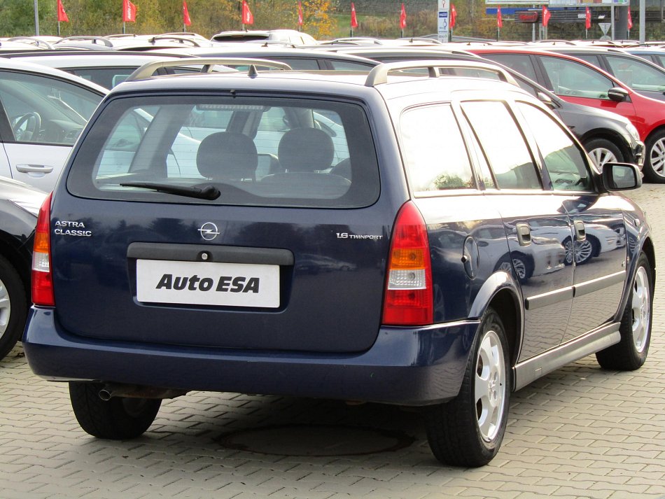 Opel Astra 1.6i 