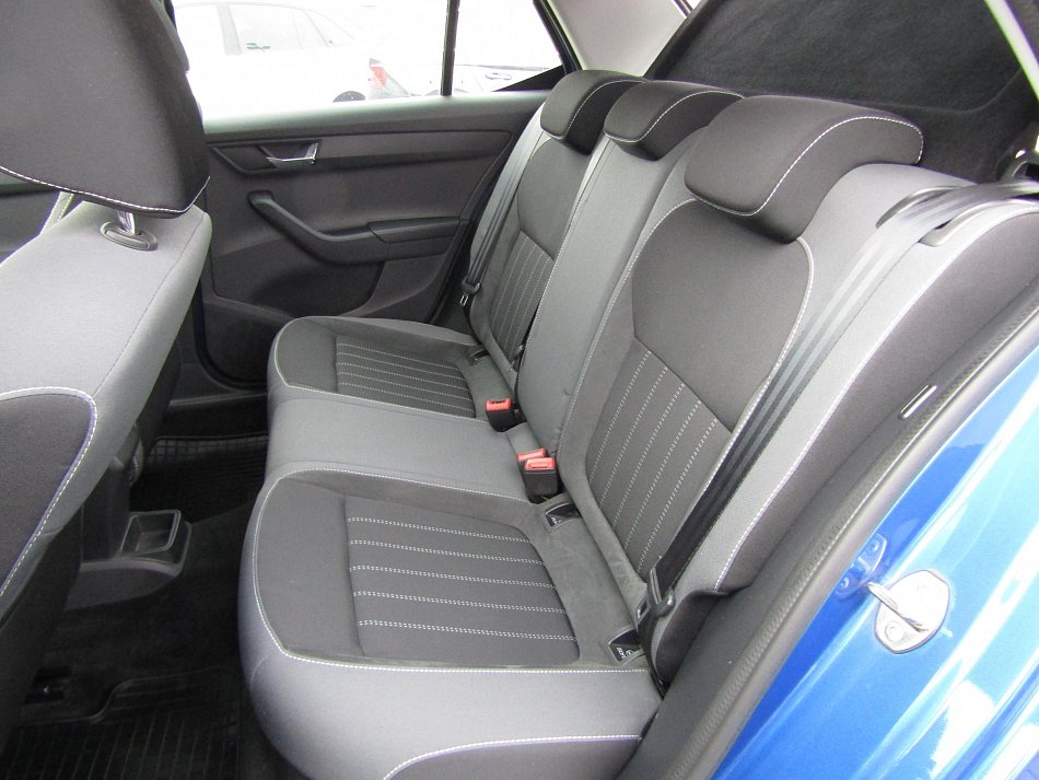 Škoda Fabia III 1.0 TSi Style