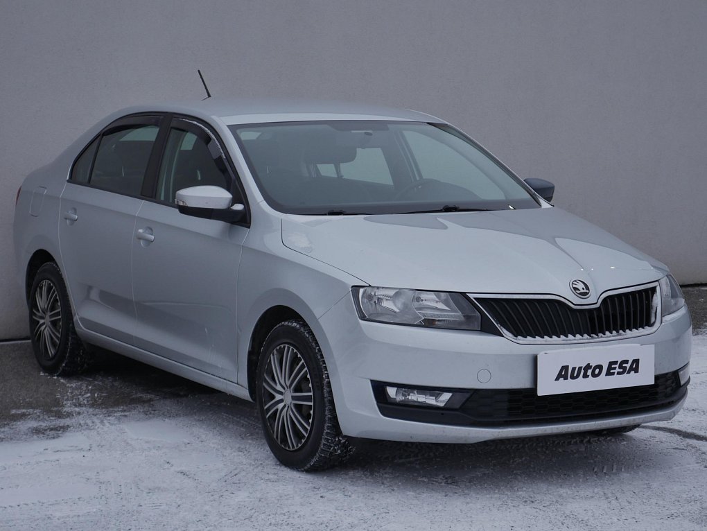 Škoda Rapid 1.0 TSi Ambition