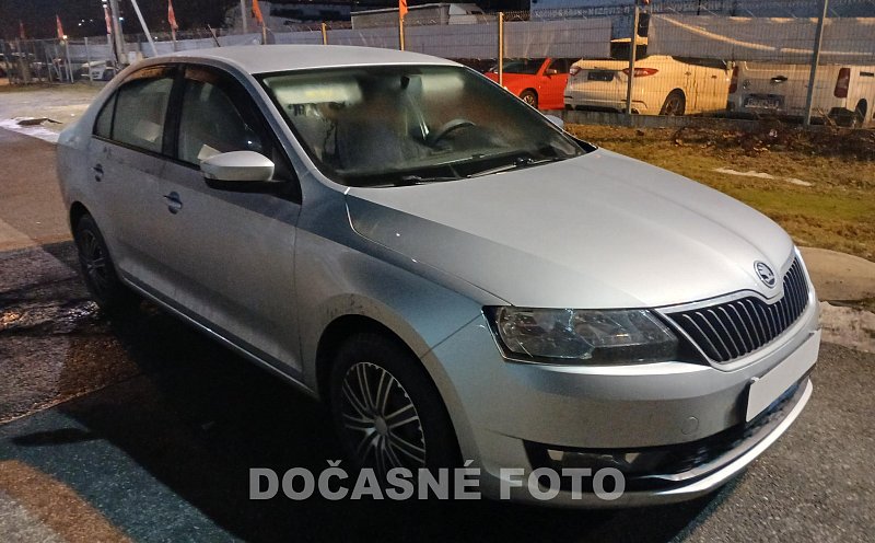 Škoda Rapid 1.0 TSi Ambition