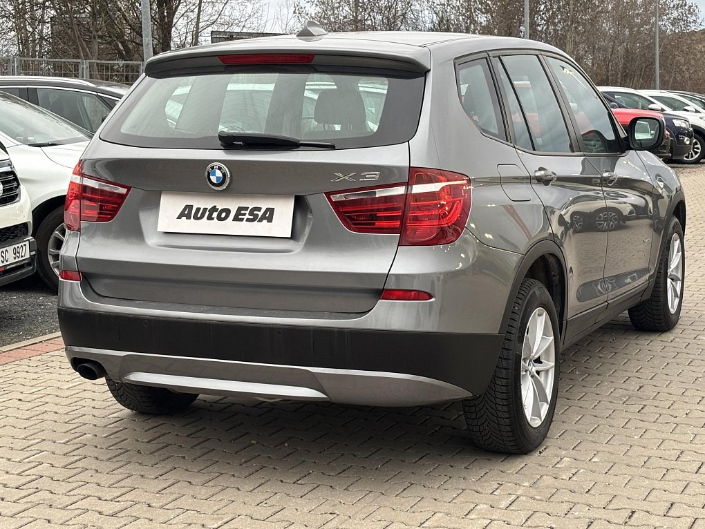 BMW X3 2.0D  xDrive20d