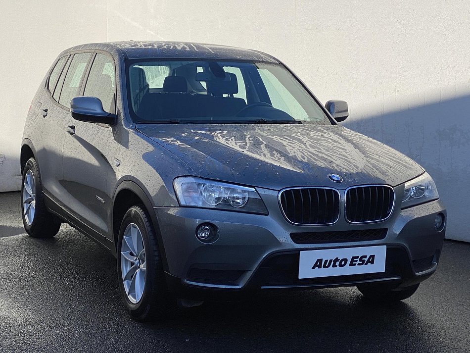 BMW X3 2.0D  xDrive20d