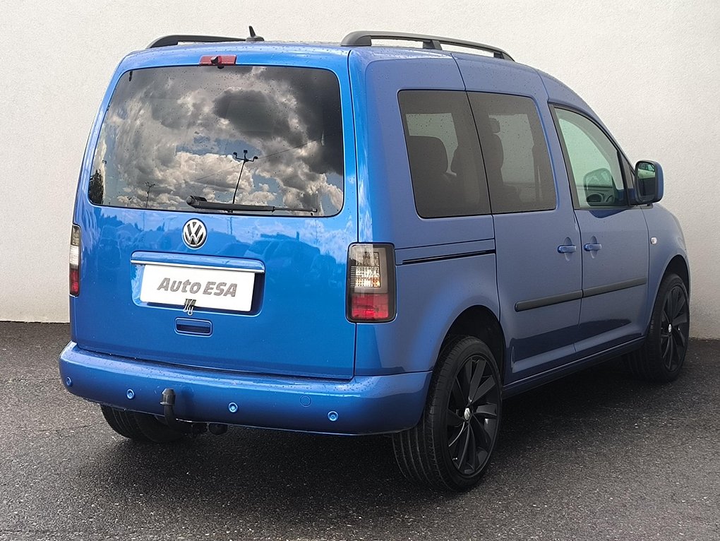 Volkswagen Caddy 1.6TDi 