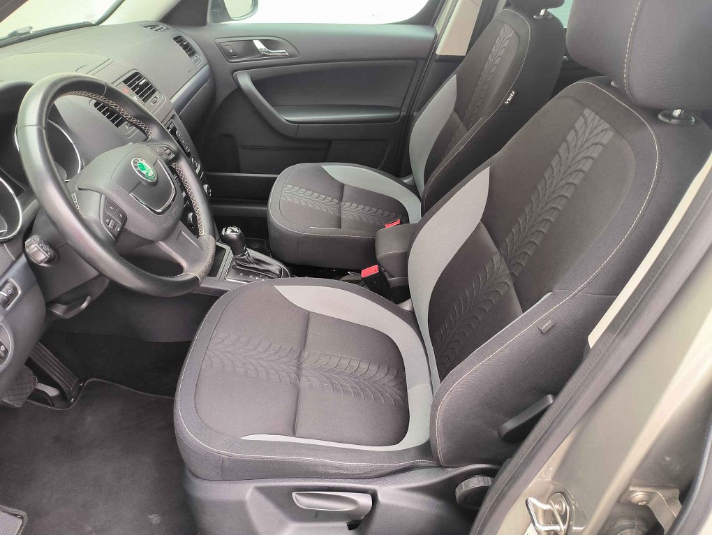 Škoda Yeti 2.0 TDi Adventure 4x4