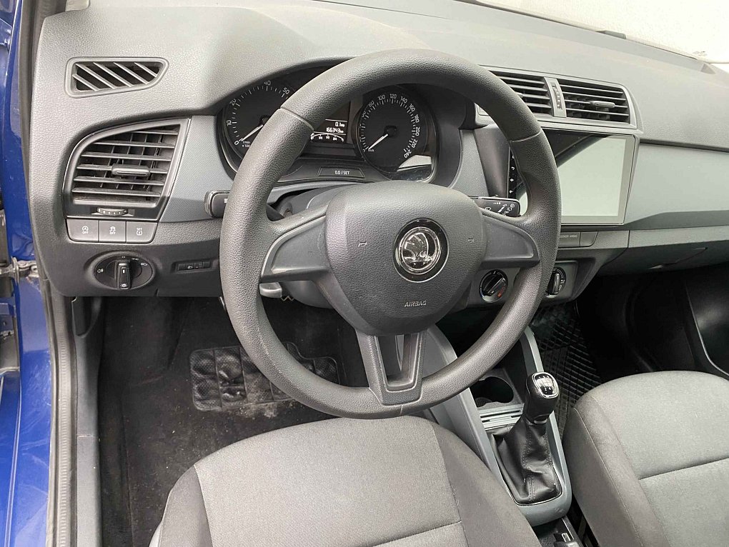 Škoda Fabia III 1.0 MPi Active