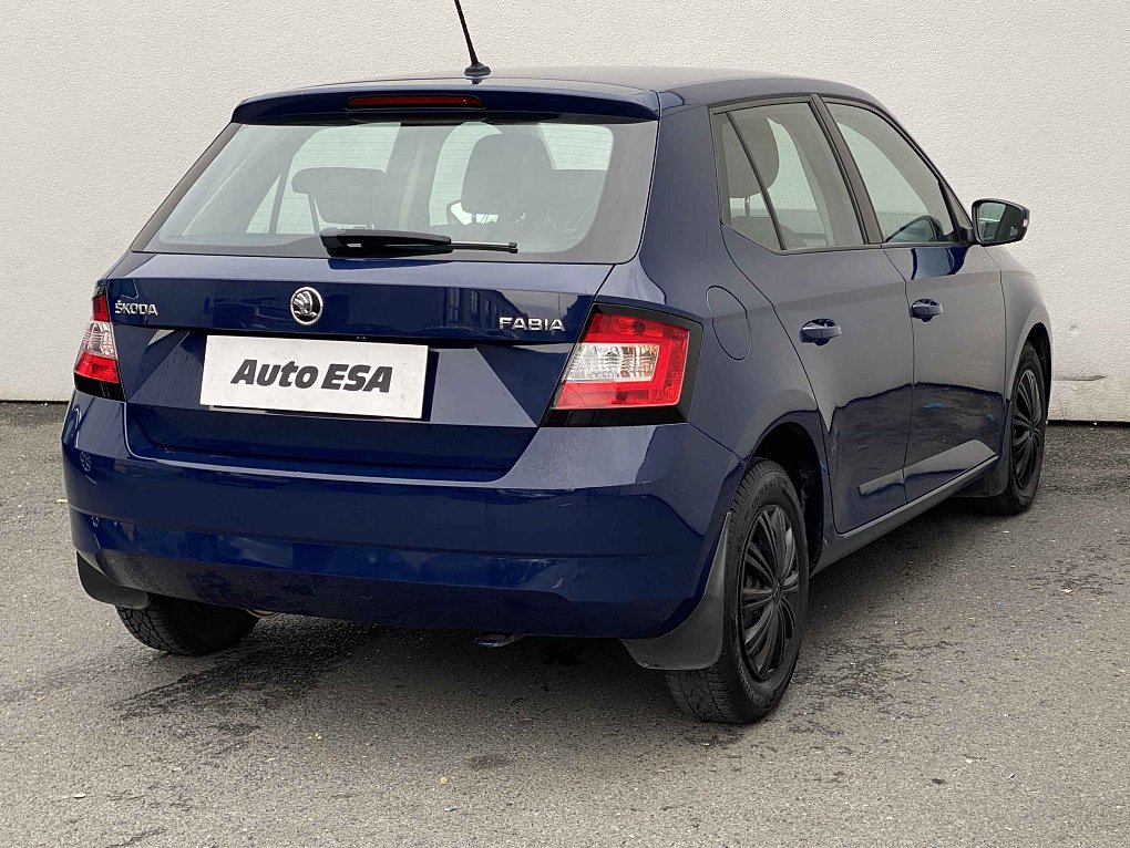 Škoda Fabia III 1.0 MPi Active