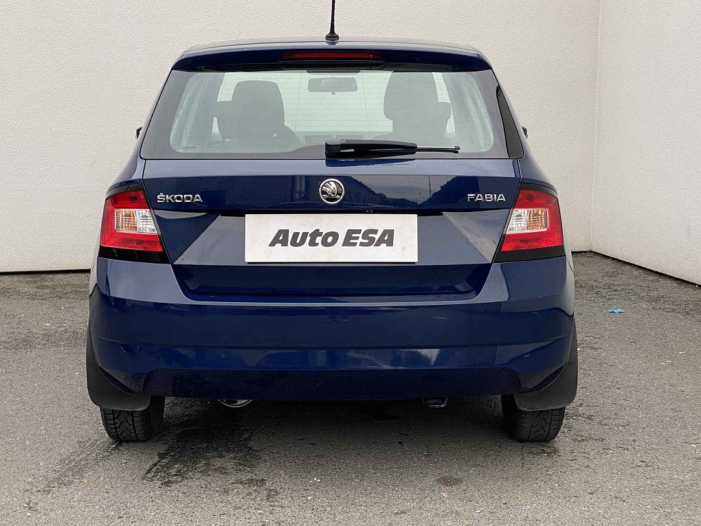 Škoda Fabia III 1.0 MPi Active