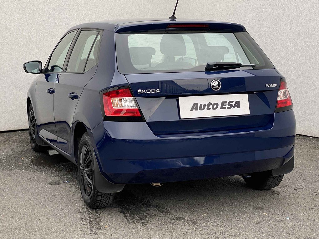 Škoda Fabia III 1.0 MPi Active