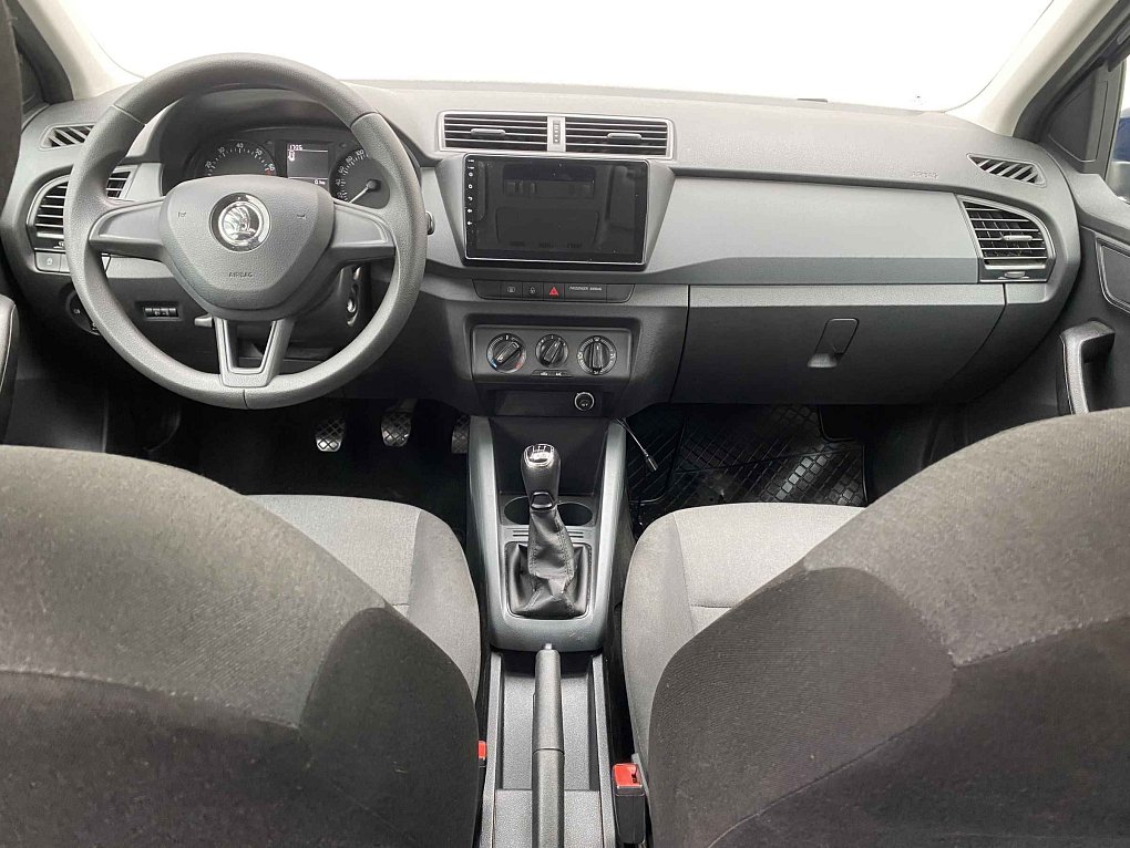 Škoda Fabia III 1.0 MPi Active