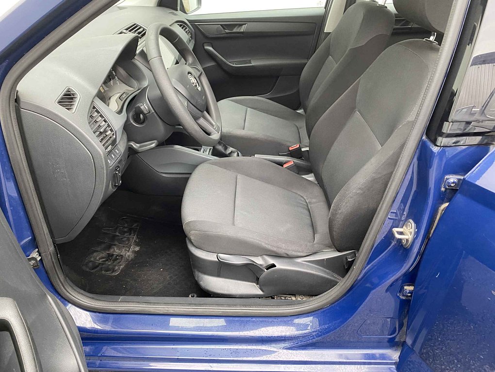 Škoda Fabia III 1.0 MPi Active