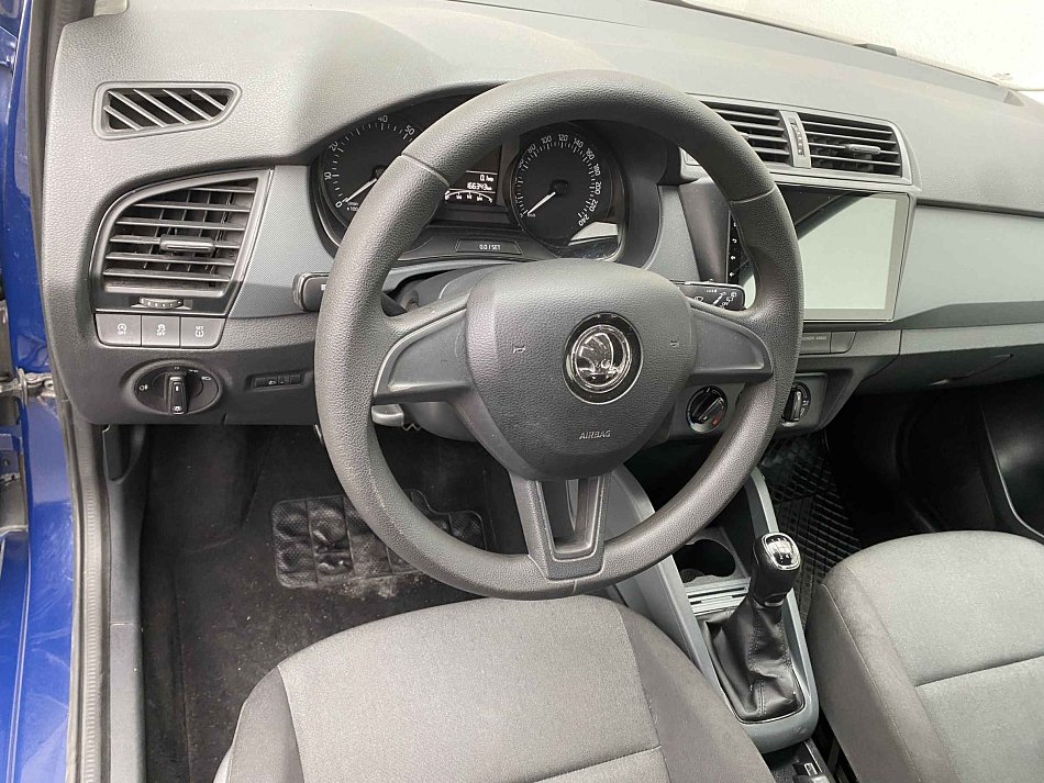 Škoda Fabia III 1.0 MPi Active