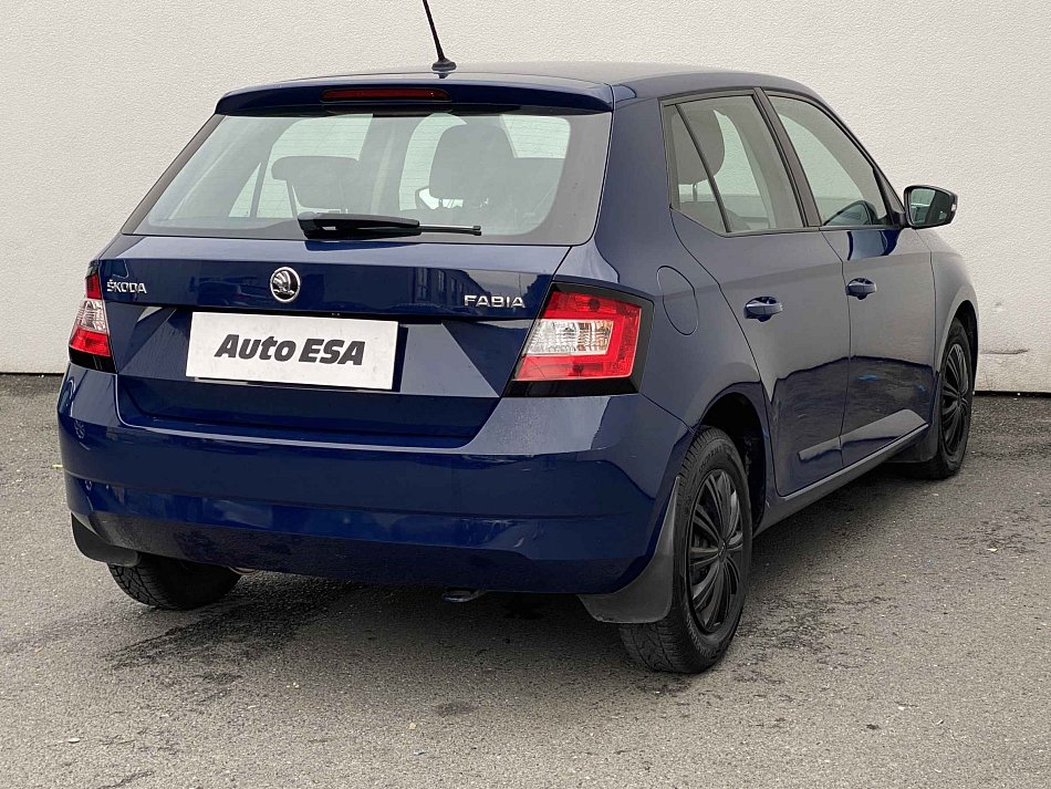 Škoda Fabia III 1.0 MPi Active