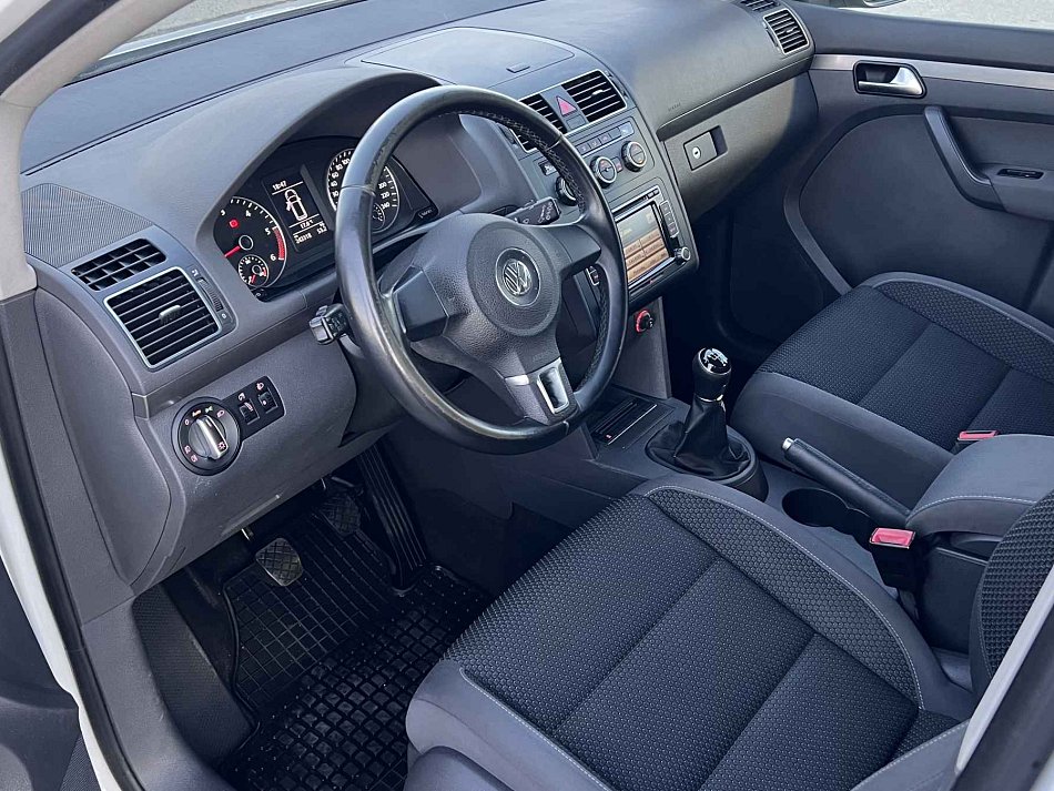 Volkswagen Touran 1.6 TDi Comfortline