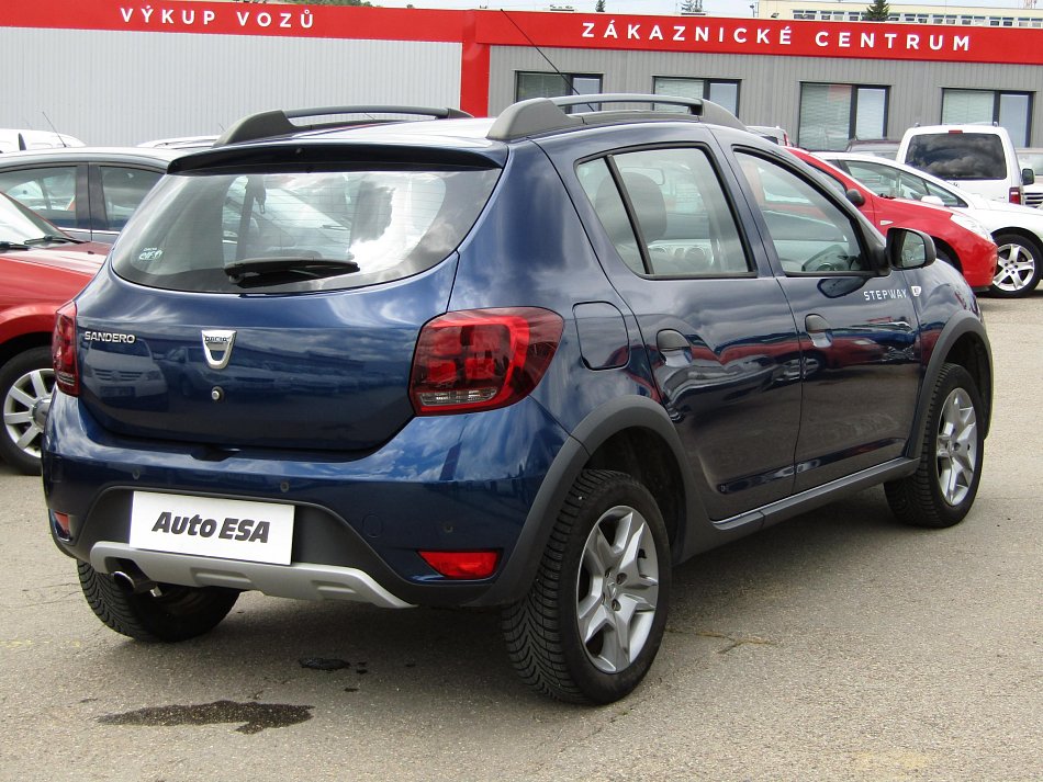 Dacia Sandero 0.9TCe Stepway