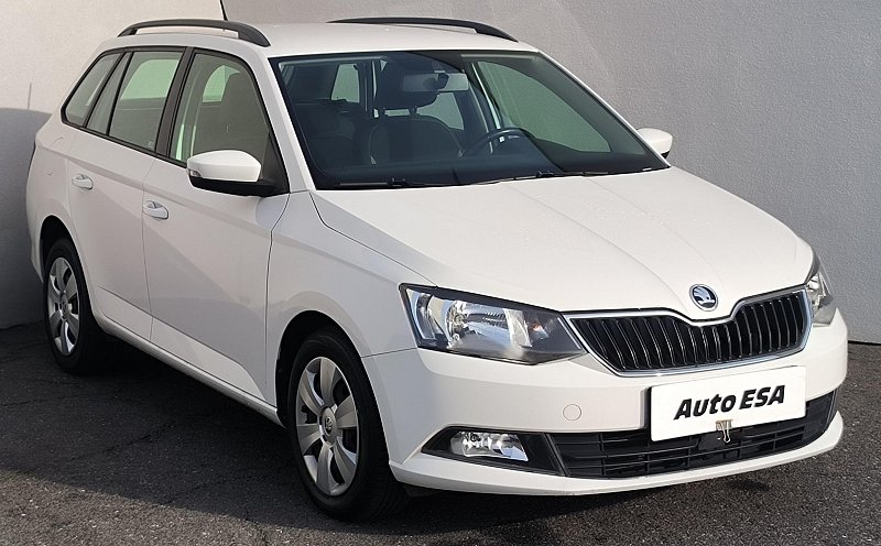 Škoda Fabia III 1.4 TDi Ambition