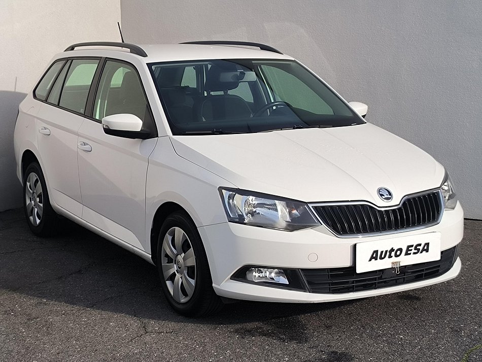 Škoda Fabia III 1.4 TDi Ambition