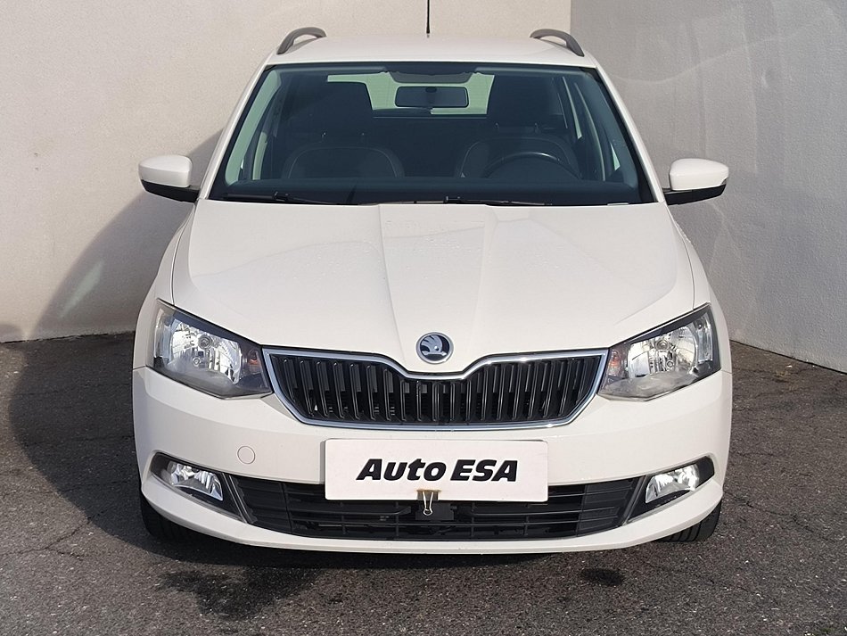 Škoda Fabia III 1.4 TDi Ambition