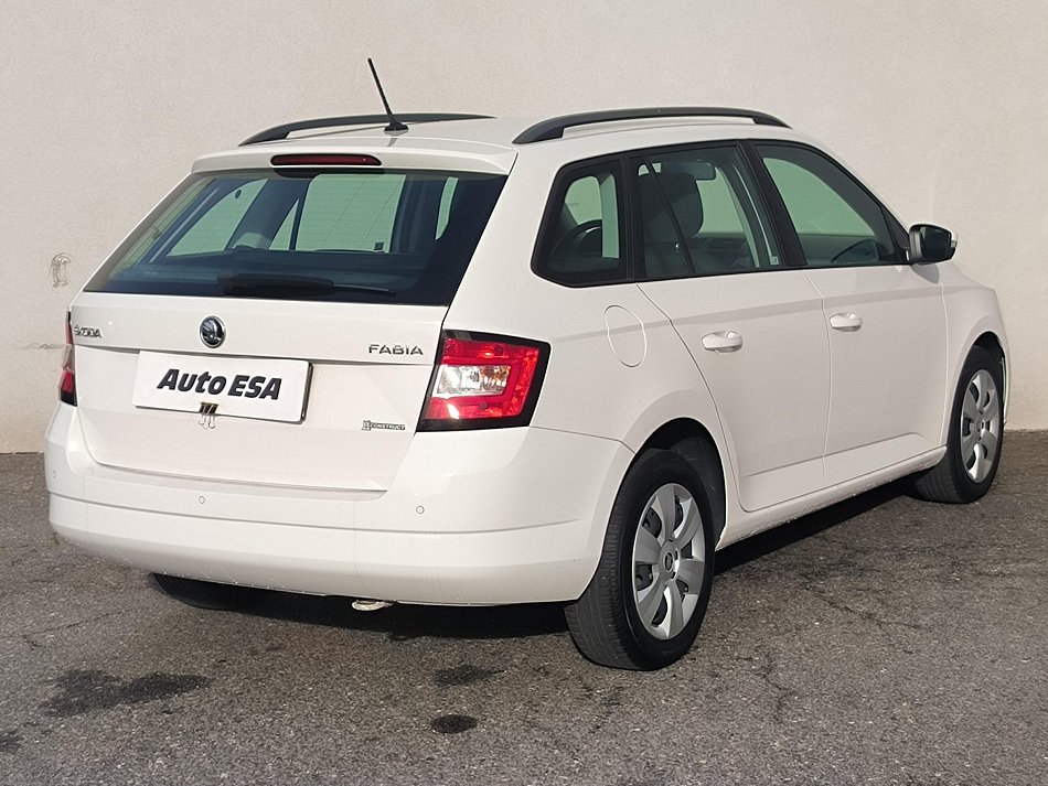 Škoda Fabia III 1.4 TDi Ambition