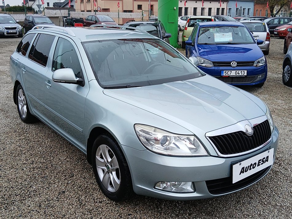 Škoda Octavia II 1.4 TSi Elegance