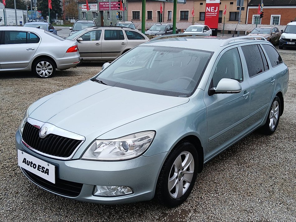 Škoda Octavia II 1.4 TSi Elegance