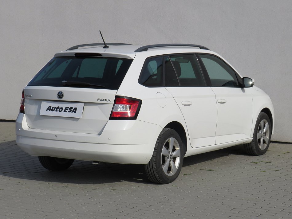 Škoda Fabia III 1.4TDi Style