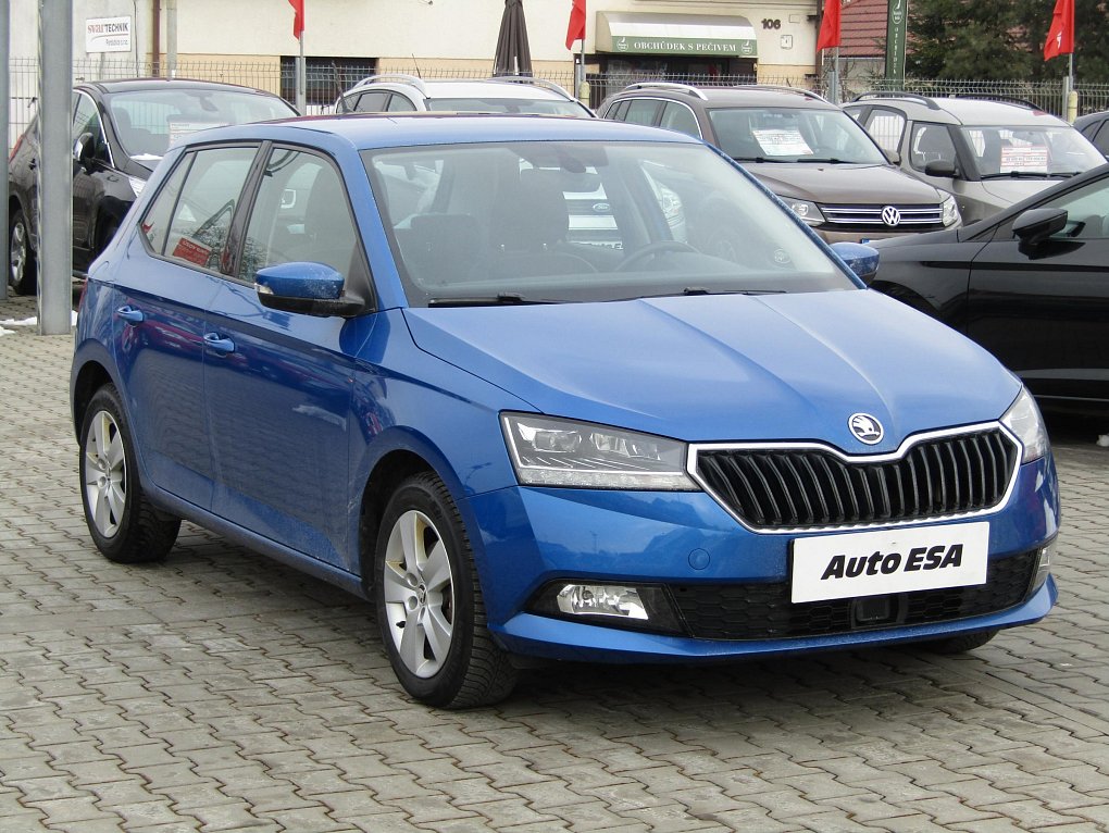 Škoda Fabia III 1.0 TSi Style
