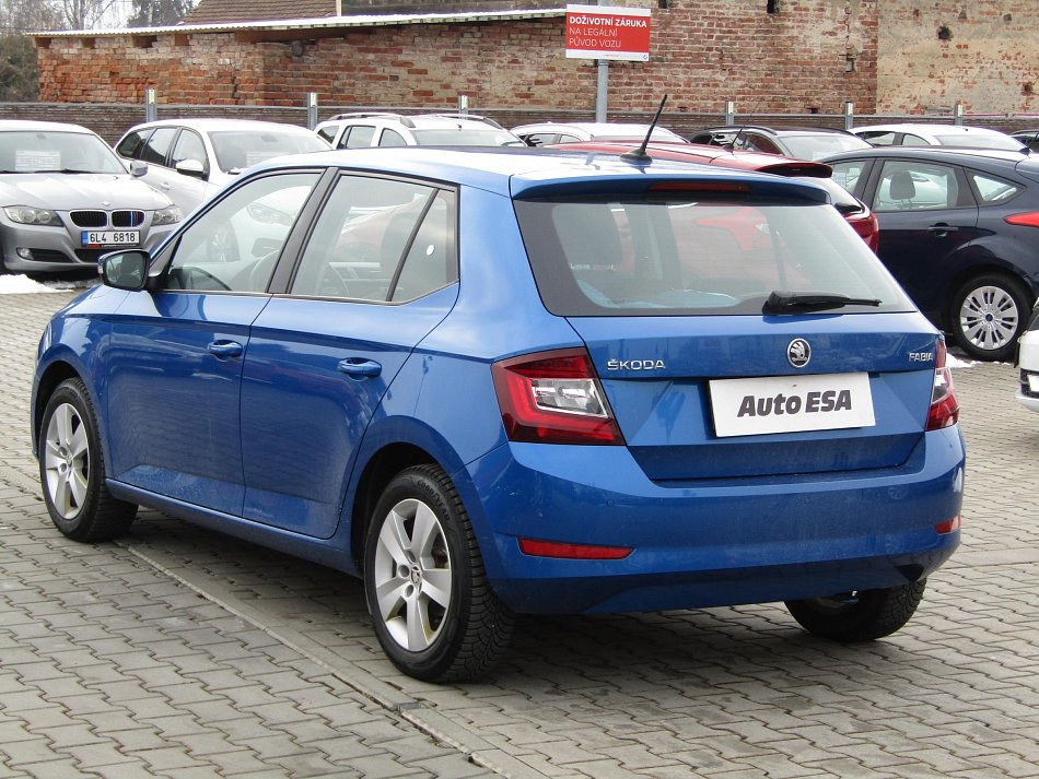 Škoda Fabia III 1.0 TSi Style