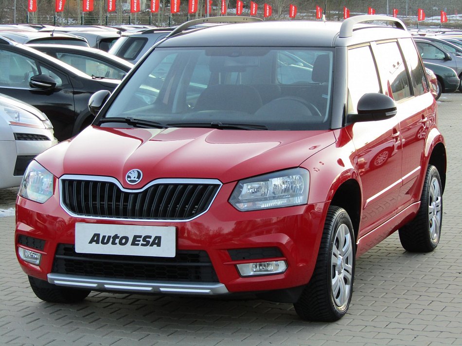Škoda Yeti 2.0 TDi 