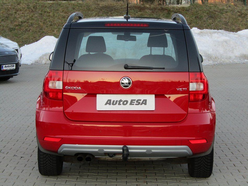 Škoda Yeti 2.0 TDi 