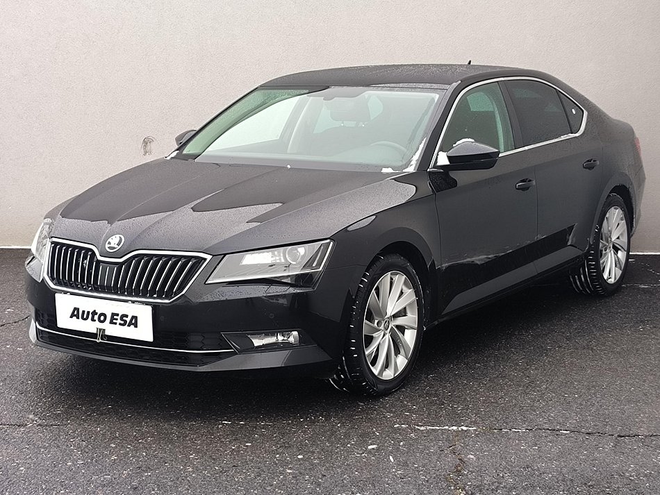 Škoda Superb III 2.0TDi Style