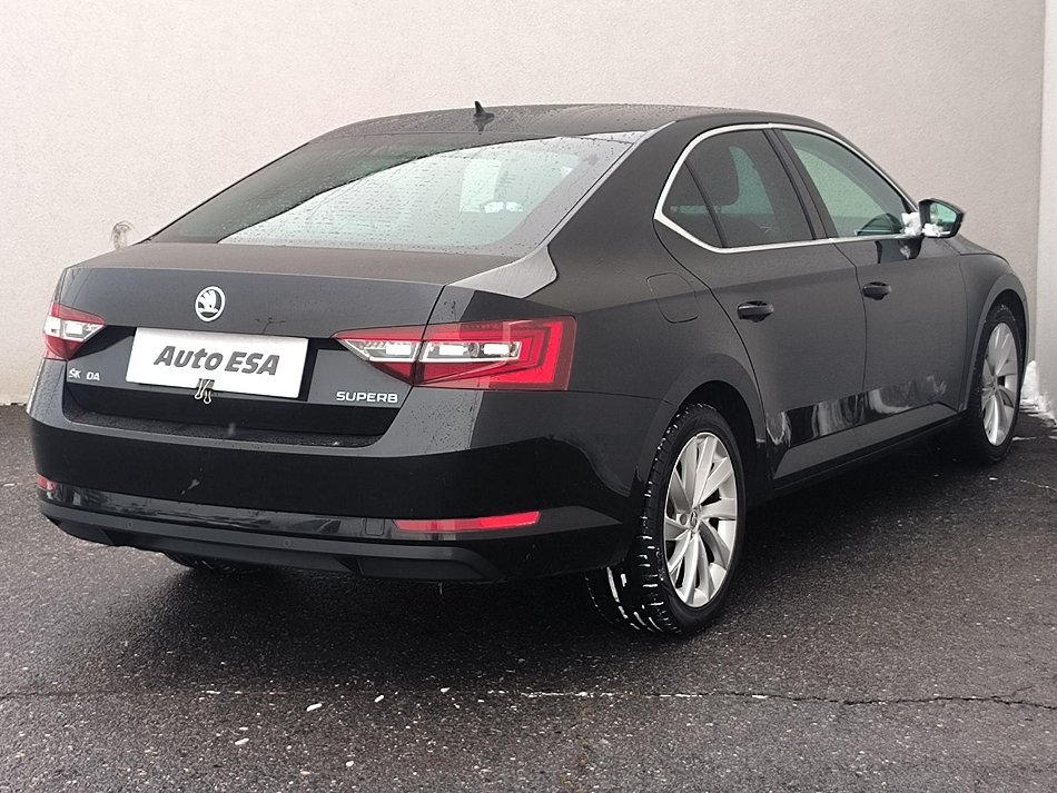 Škoda Superb III 2.0TDi Style