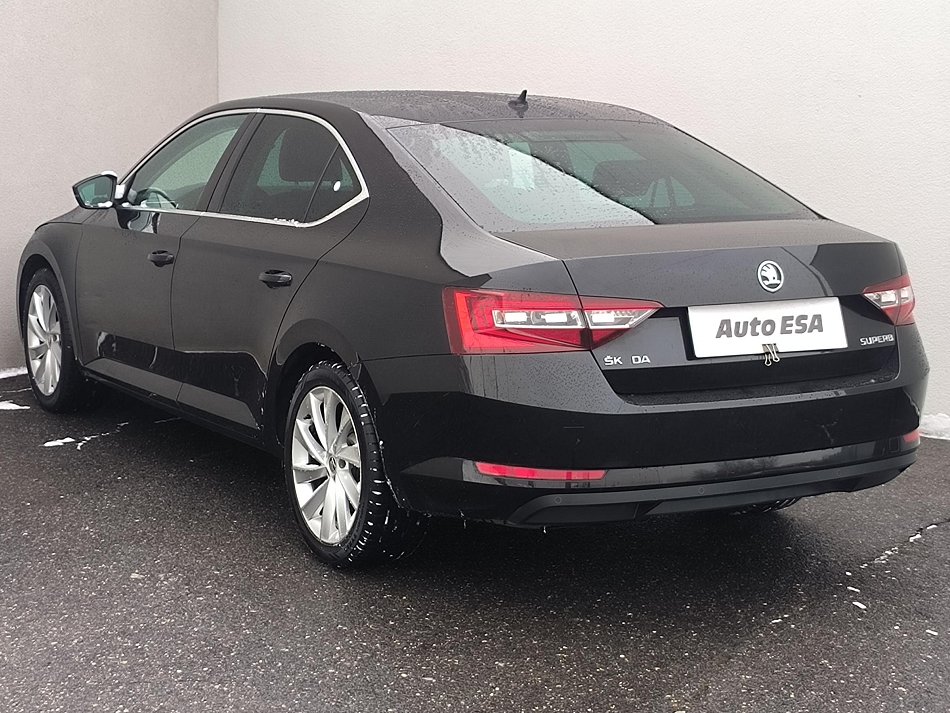 Škoda Superb III 2.0TDi Style
