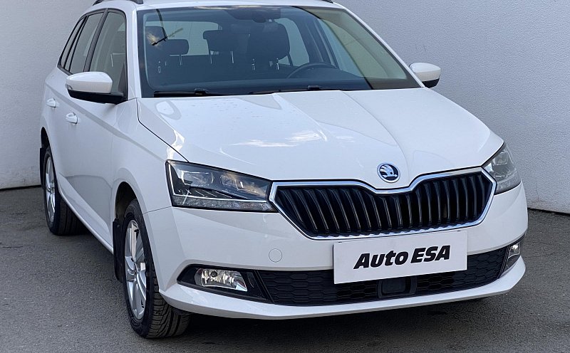 Škoda Fabia III 1.0 TSi Style