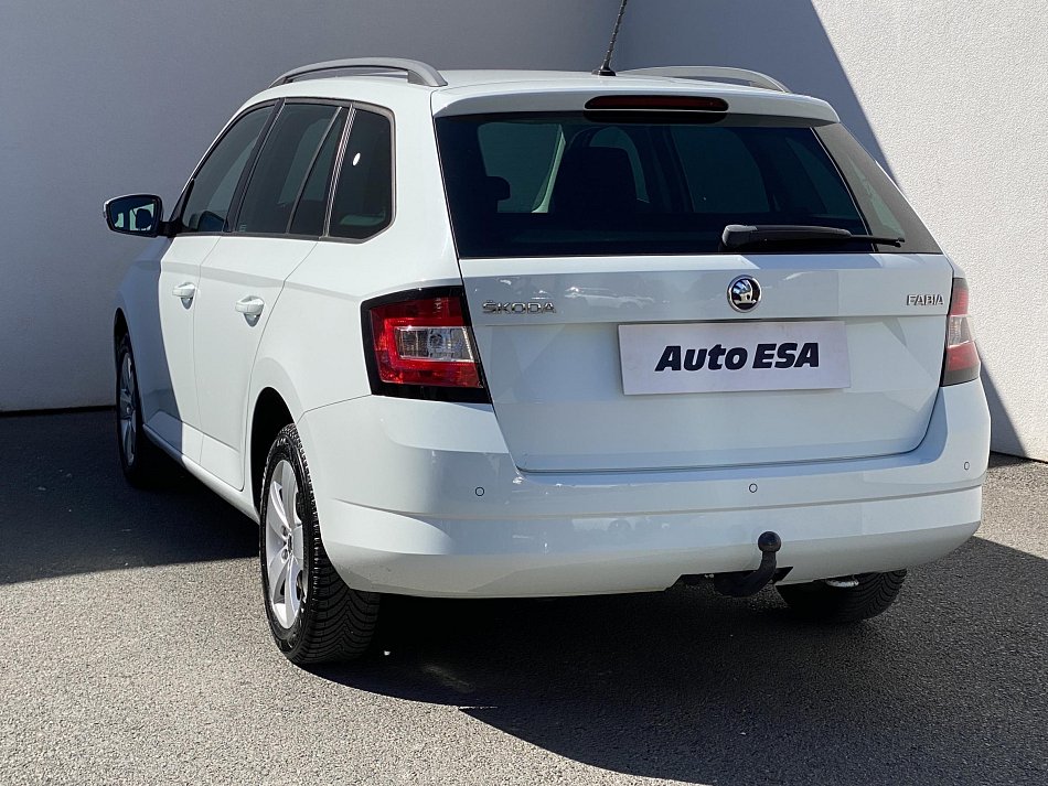 Škoda Fabia III 1.2 TSi Style