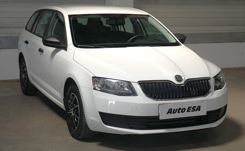 Škoda Octavia III 1.6 TDi 