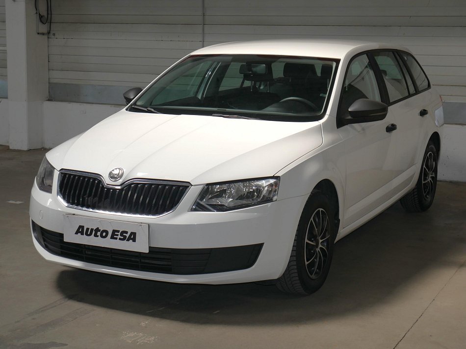 Škoda Octavia III 1.6 TDi 