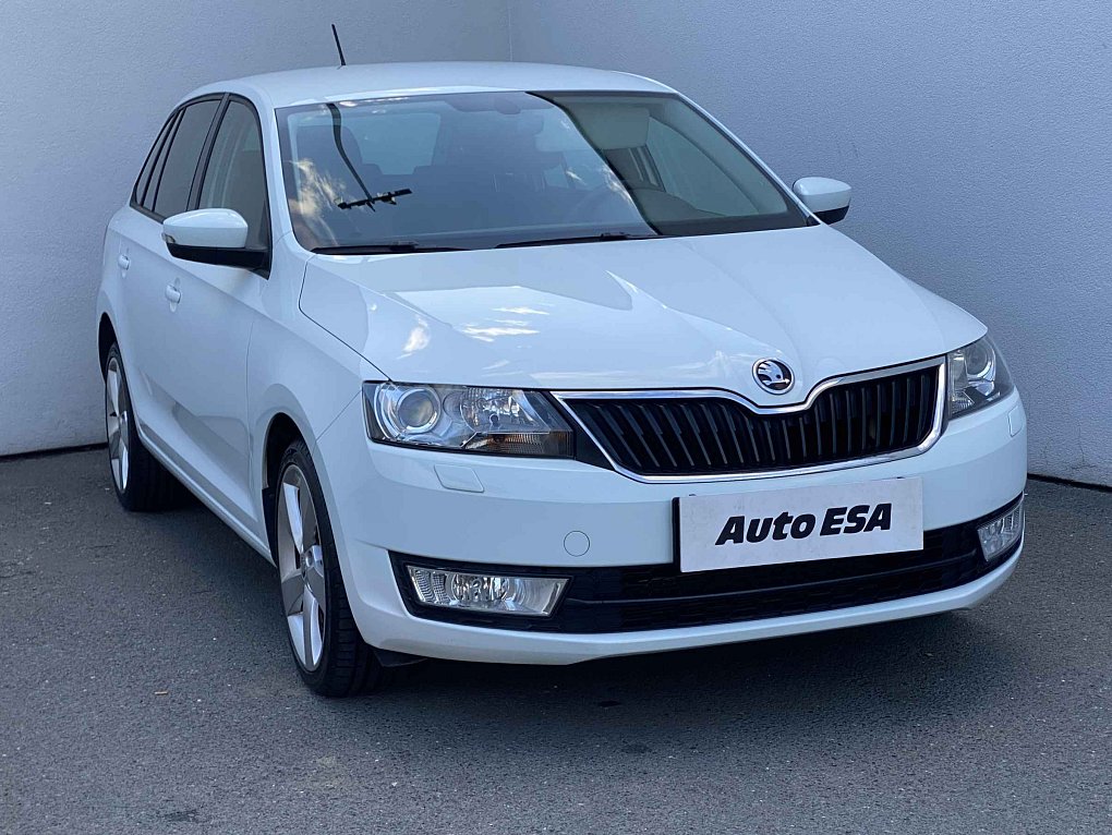 Škoda Rapid 1.2 TSi Joy