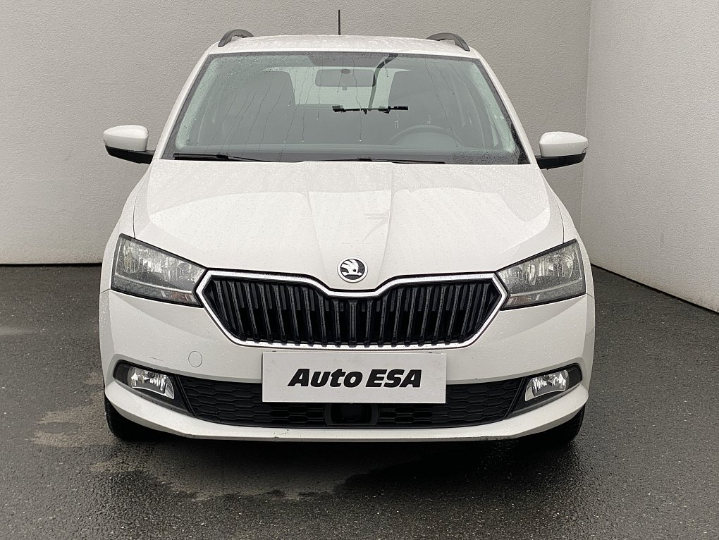 Škoda Fabia III 1.0 TSi Ambition