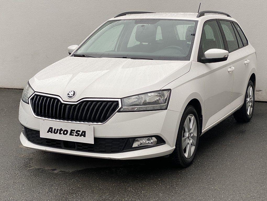 Škoda Fabia III 1.0 TSi Ambition
