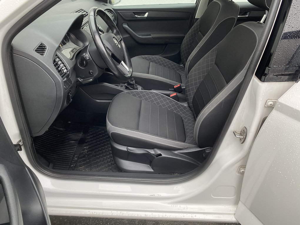 Škoda Fabia III 1.0 TSi Ambition