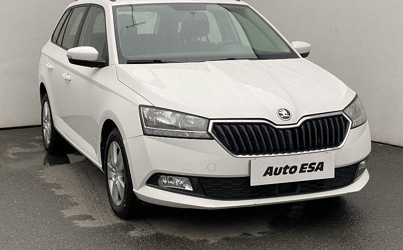 Škoda Fabia III 1.0 TSi Ambition