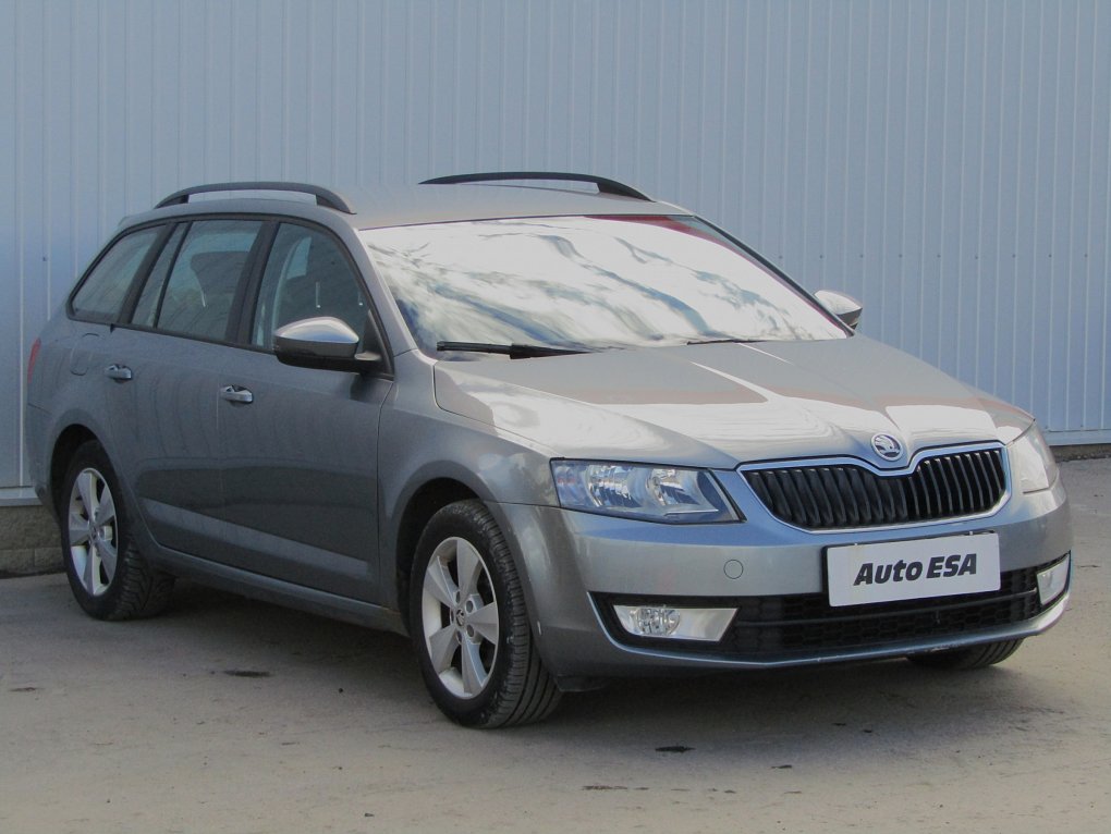 Škoda Octavia III 1.6TDi 