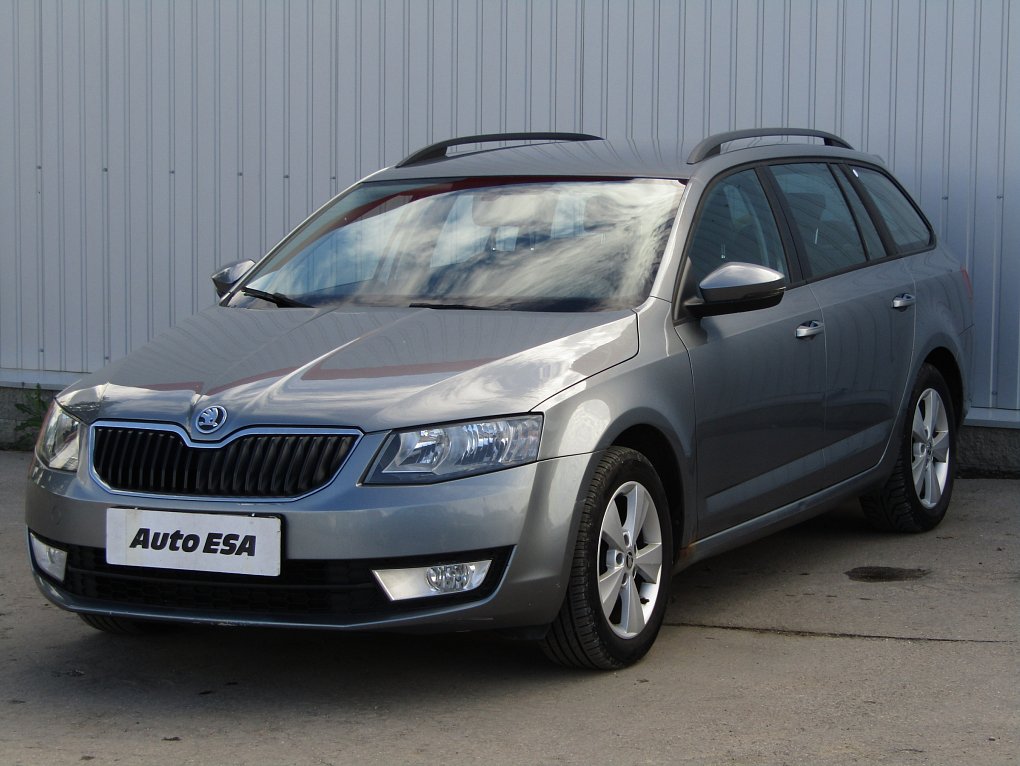 Škoda Octavia III 1.6TDi 