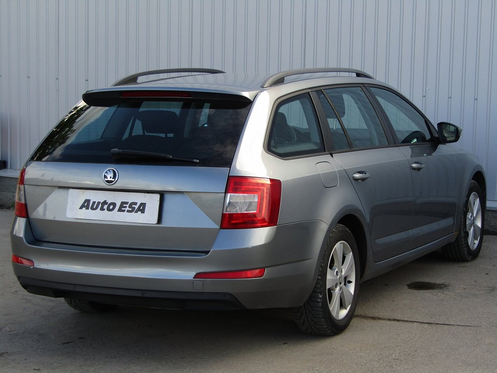Škoda Octavia III 1.6TDi 