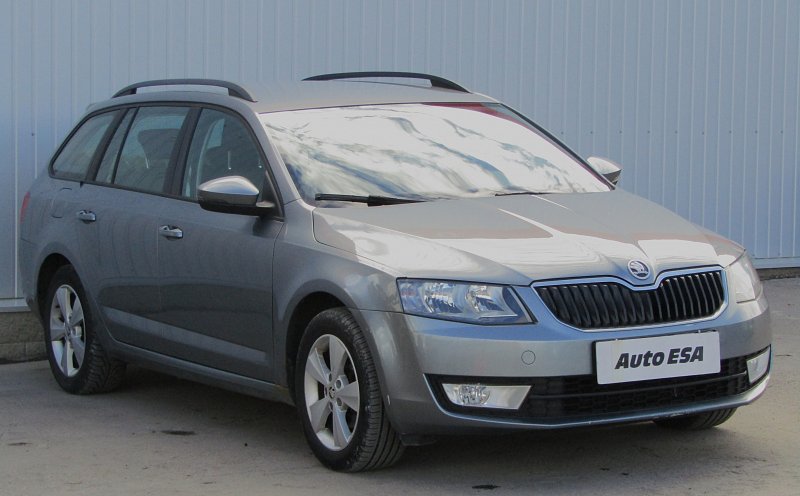 Škoda Octavia III 1.6TDi 
