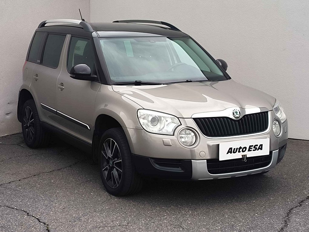 Škoda Yeti 2.0 TDi Adventure 4x4