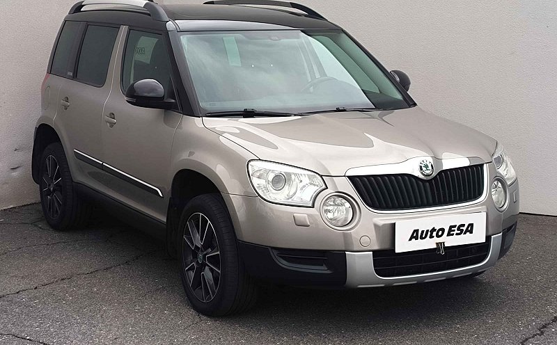 Škoda Yeti 2.0 TDi Adventure 4x4