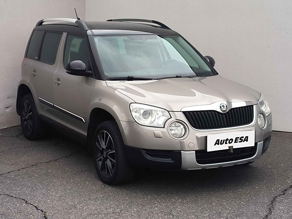 Škoda Yeti 2.0 TDi Adventure 4x4