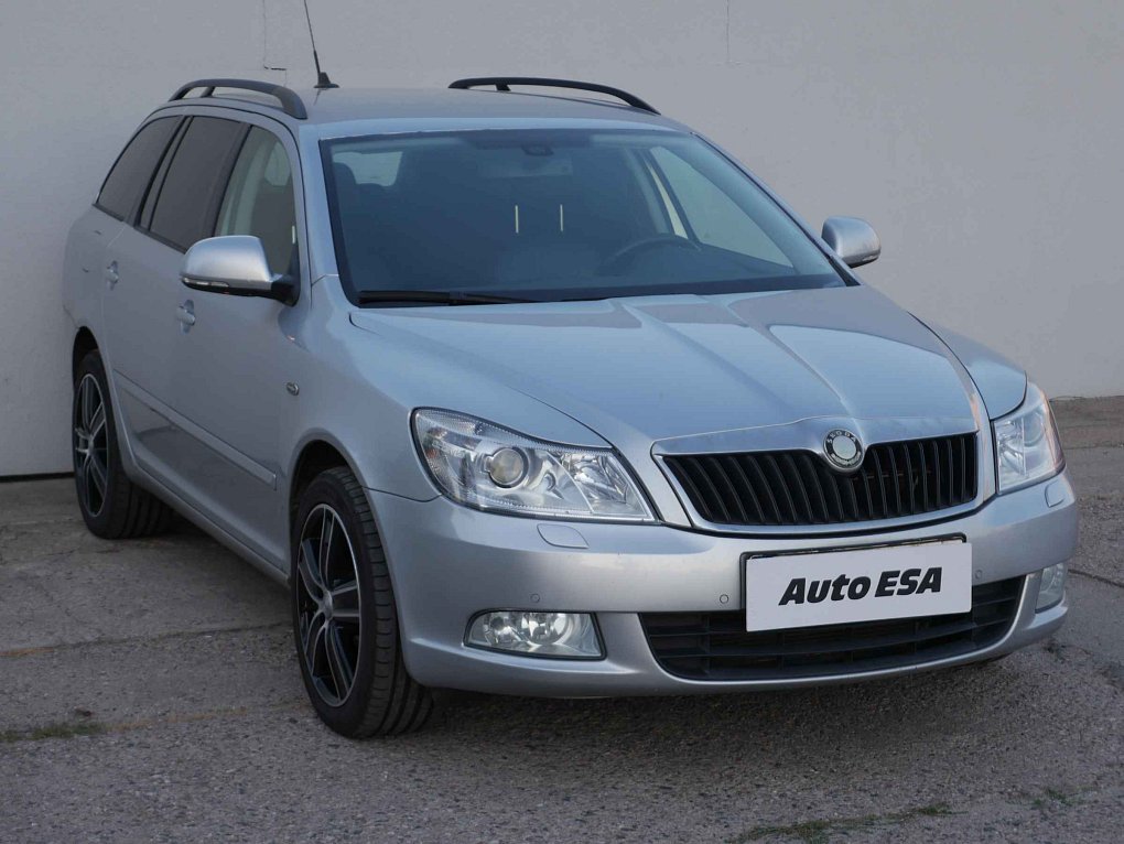 Škoda Octavia II 2.0TDi  4x4