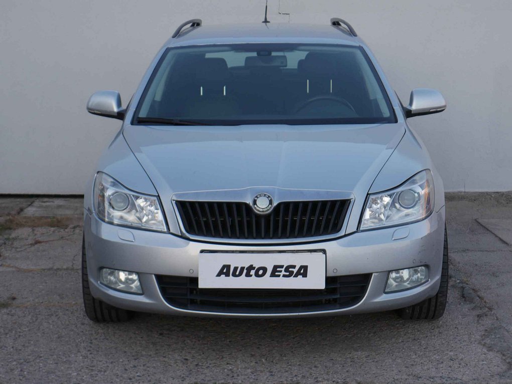 Škoda Octavia II 2.0TDi  4x4